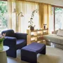 Chaises longues - Softy Fauteuil lounge Bleu foncé (set de 2) - HÜBSCH