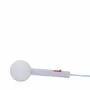 Wall lamps - Talk Wall Lamp Light grey - HÜBSCH