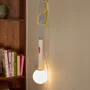 Wall lamps - Talk Wall Lamp Light grey - HÜBSCH
