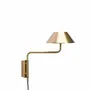Wall lamps - Cover Wall Lamp Brass - HÜBSCH