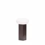 Lampes sans fil  - Low Lampe portative Marron - HÜBSCH