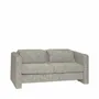 Sofas - Soba Sofa Light grey - HÜBSCH