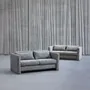 Sofas - Soba Sofa Light grey - HÜBSCH