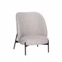 Lounge chairs - Area Lounge Chair Light grey - HÜBSCH