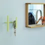 Shelves - Flip Coatrack Light green - HÜBSCH