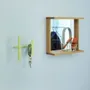 Shelves - Flip Coatrack Light green - HÜBSCH