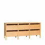 Sideboards - Forma Sideboard Natural - HÜBSCH