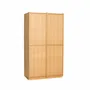 Armoires - Kura Armoire Large Naturel - HÜBSCH