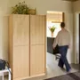 Armoires - Kura Armoire Large Naturel - HÜBSCH
