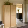 Armoires - Kura Armoire Large Naturel - HÜBSCH