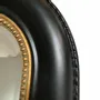 Decorative objects - BLACK AND GOLD “VICTOIRE” MIRROR 66X96CM (EXTERNAL SIZE) - EMDE
