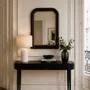 Decorative objects - BLACK AND GOLD “VICTOIRE” MIRROR 66X96CM (EXTERNAL SIZE) - EMDE
