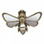 Decorative objects - GOLD BEE WALL DECORATION 25X16.5CM - EMDE