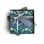 Foulards et écharpes - Écharpe bandana carrée en coton : fabriquée en tissu Liberty Strawberr - LIME TREE DESIGN