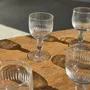Verres à pied - Lot de 5 mini verres à liqueur à pied H10 D8 - OFFICE OBJETS