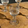 Verres à pied - Lot de 5 mini verres à liqueur à pied H10 D8 - OFFICE OBJETS