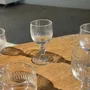 Verres à pied - Lot de 5 mini verres à liqueur à pied H10 D8 - OFFICE OBJETS