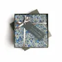 Scarves - Cotton Square Bandana Scarf: Made from Liberty Fabric Emma & Georgina - LIME TREE DESIGN