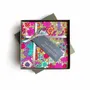 Scarves - Cotton Square Bandana Scarf: Made from Liberty Fabric Ciara Lime - LIME TREE DESIGN