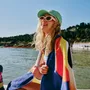 Other bath linens - Daisy Beach Towel - ROOT