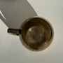 Tasses et mugs - Mug indien en métal doré gravé de motifs floraux H11 - OFFICE OBJETS