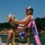 Bath towels - Riviera Beach Towel - ROOT