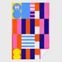 Bath towels - Riviera Beach Towel - ROOT