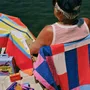 Bath towels - Riviera Beach Towel - ROOT