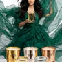 Bougies - signature Elite  GOLD  large - LE SAVOIR VIVRE FRANCE