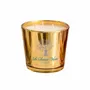 Bougies - signature Elite  GOLD  large - LE SAVOIR VIVRE FRANCE