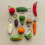 Sacs et cabas - Les porte-clés fruits et légumes les plus mignons ! - PERSON'ELLE