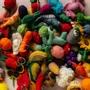Sacs et cabas - Les porte-clés fruits et légumes les plus mignons ! - PERSON'ELLE
