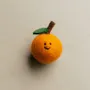 Objets déco enfant - Magnets en laine colorés représentant des fruits et des légumes - PERSON'ELLE
