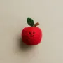 Objets déco enfant - Magnets en laine colorés représentant des fruits et des légumes - PERSON'ELLE