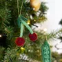Other Christmas decorations - Colorful and fun Christmas tree ornaments - PERSON'ELLE