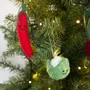 Other Christmas decorations - Colorful and fun Christmas tree ornaments - PERSON'ELLE