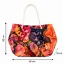 Sacs et cabas - Beach Bag Medium Rose Rosa - BEACH VIBES