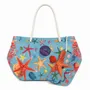 Sacs et cabas - Beach Bag Medium Stella Marina Azzurro - BEACH VIBES