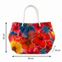 Bags and totes - Medium Flower Beach Bag - BEACH VIBES