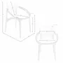 Chairs - Off-white fabric chair - ANGEL CERDÁ