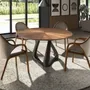 Chaises - Chaise en similicuir sable - ANGEL CERDÁ