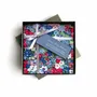 Foulards et écharpes - Écharpe bandana carrée en coton : fabriquée à partir de tissu Liberty - LIME TREE DESIGN