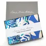Apparel - Box of 3 Cotton Hankies - Turquoise - LIME TREE DESIGN