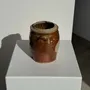 Boîtes de conservation - Pot en grès à 2 petites anses ancien H16 D17 - OFFICE OBJETS