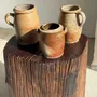 Boîtes de conservation - Pot en grès à 2 petites anses ancien H16 D17 - OFFICE OBJETS