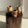 Boîtes de conservation - Pot en grès à 2 petites anses ancien H16 D17 - OFFICE OBJETS