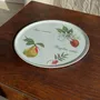 Plats et saladiers - Plat circulaire Elysian Garden Porcelaine Apilco France Ronald D30 - OFFICE OBJETS