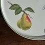 Plats et saladiers - Plat circulaire Elysian Garden Porcelaine Apilco France Ronald D30 - OFFICE OBJETS