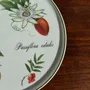 Plats et saladiers - Plat circulaire Elysian Garden Porcelaine Apilco France Ronald D30 - OFFICE OBJETS