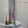 Éclairage LED - Striped Taper Candles - PIFFANY COPENHAGEN